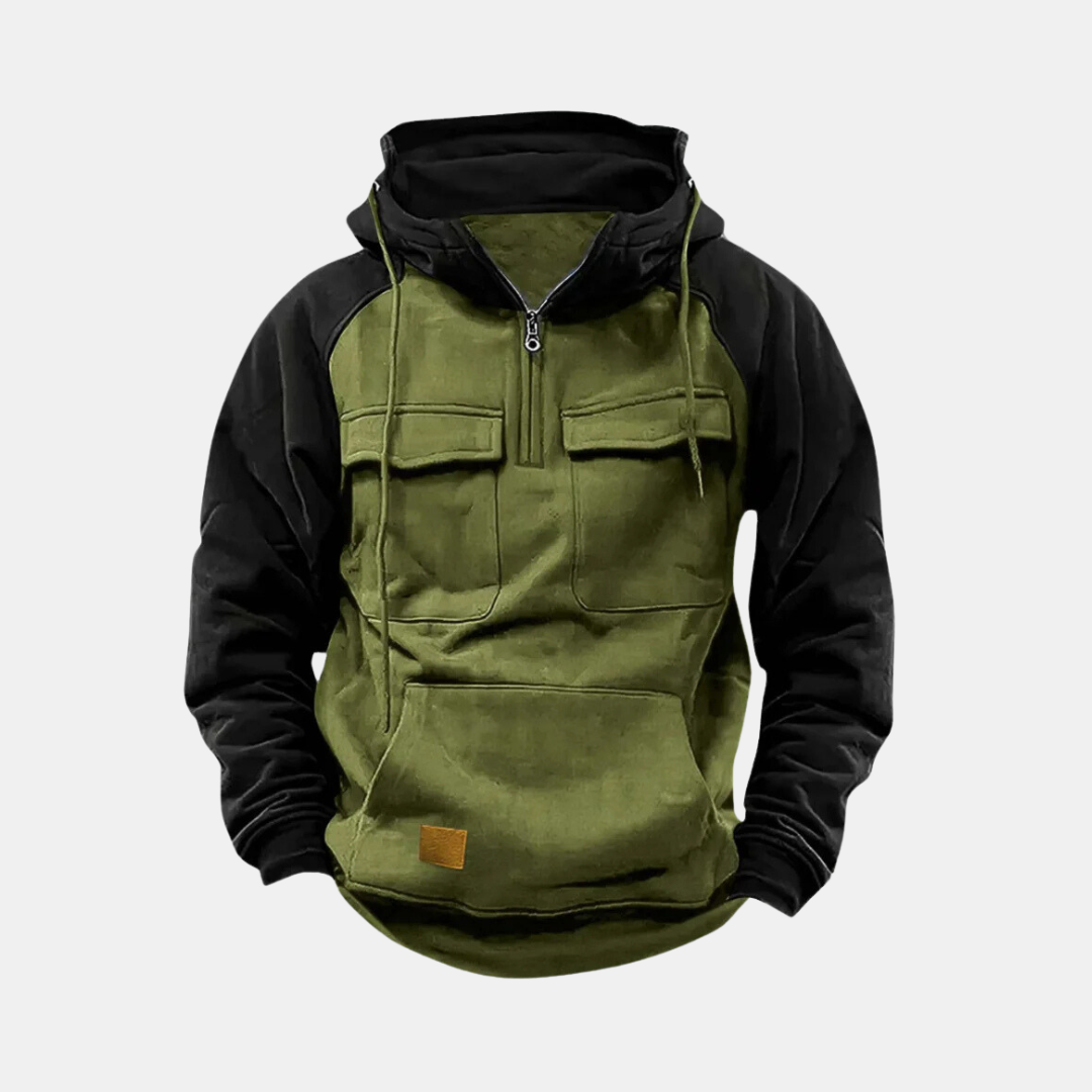 BRAM™ | Felpa con Cappuccio Uomo da Esterno