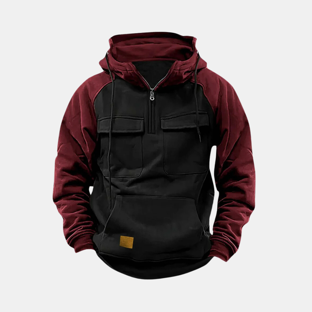 BRAM™ | Felpa con Cappuccio Uomo da Esterno