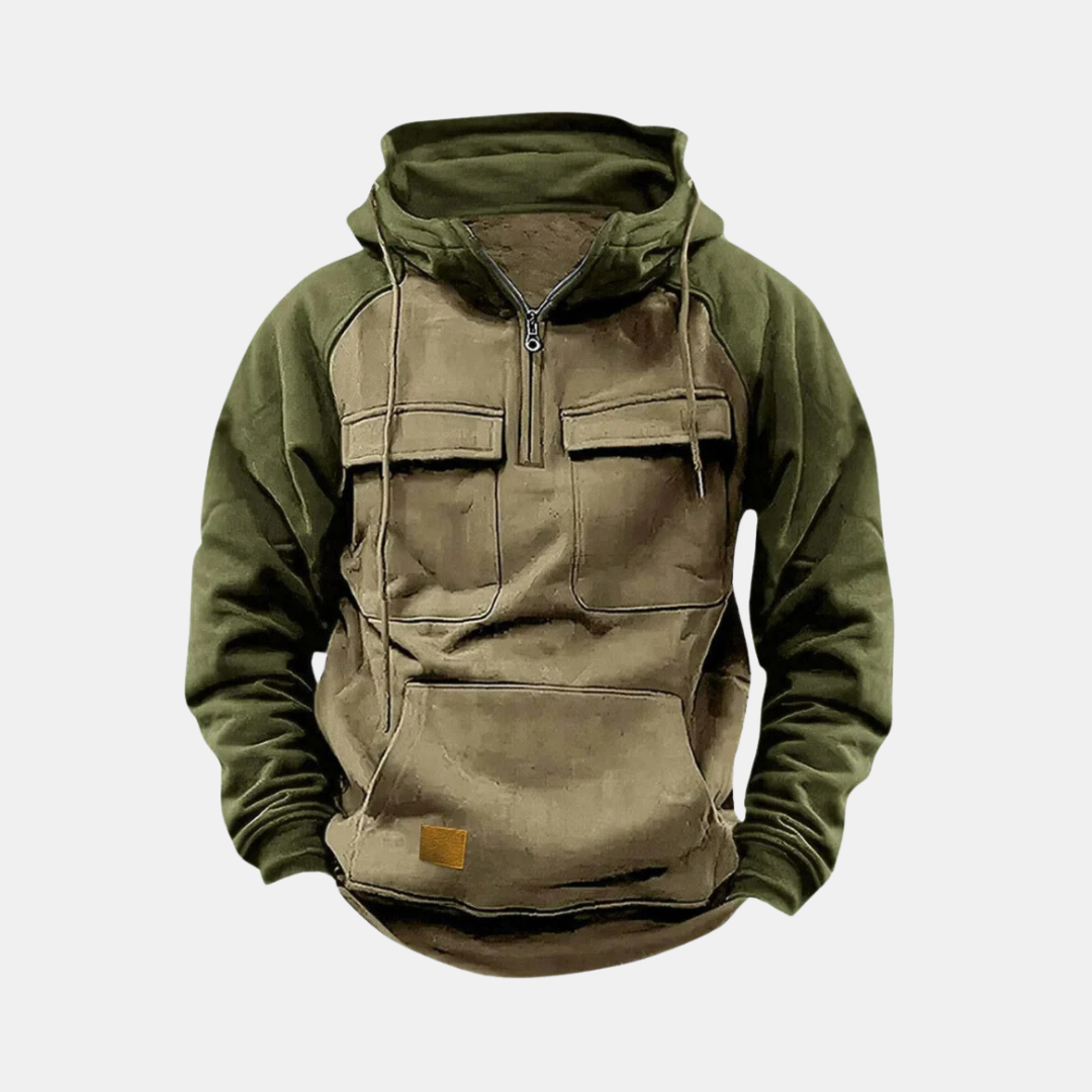 BRAM™ | Felpa con Cappuccio Uomo da Esterno
