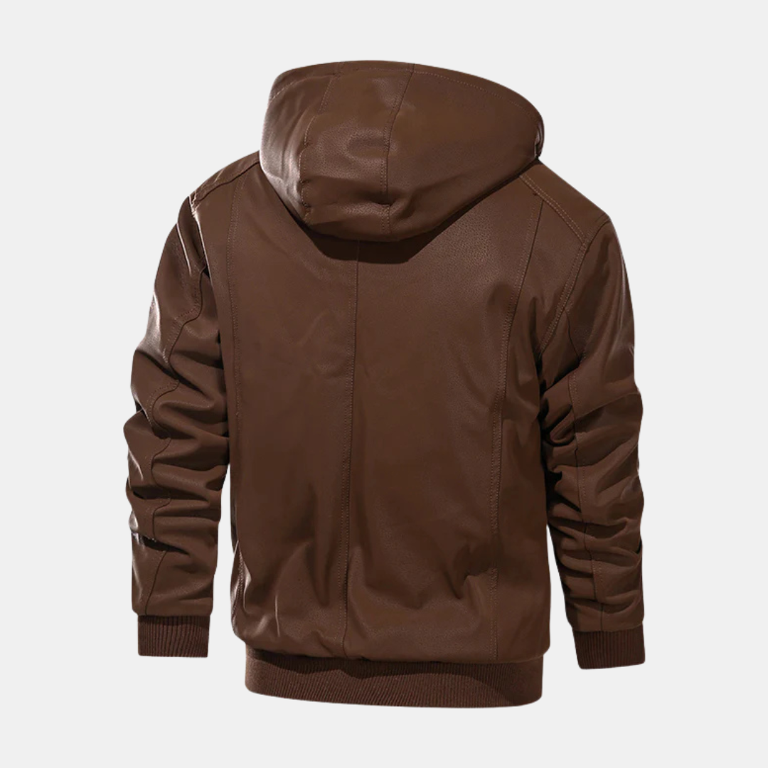 Marziano™ | Giacca in pelle speciale