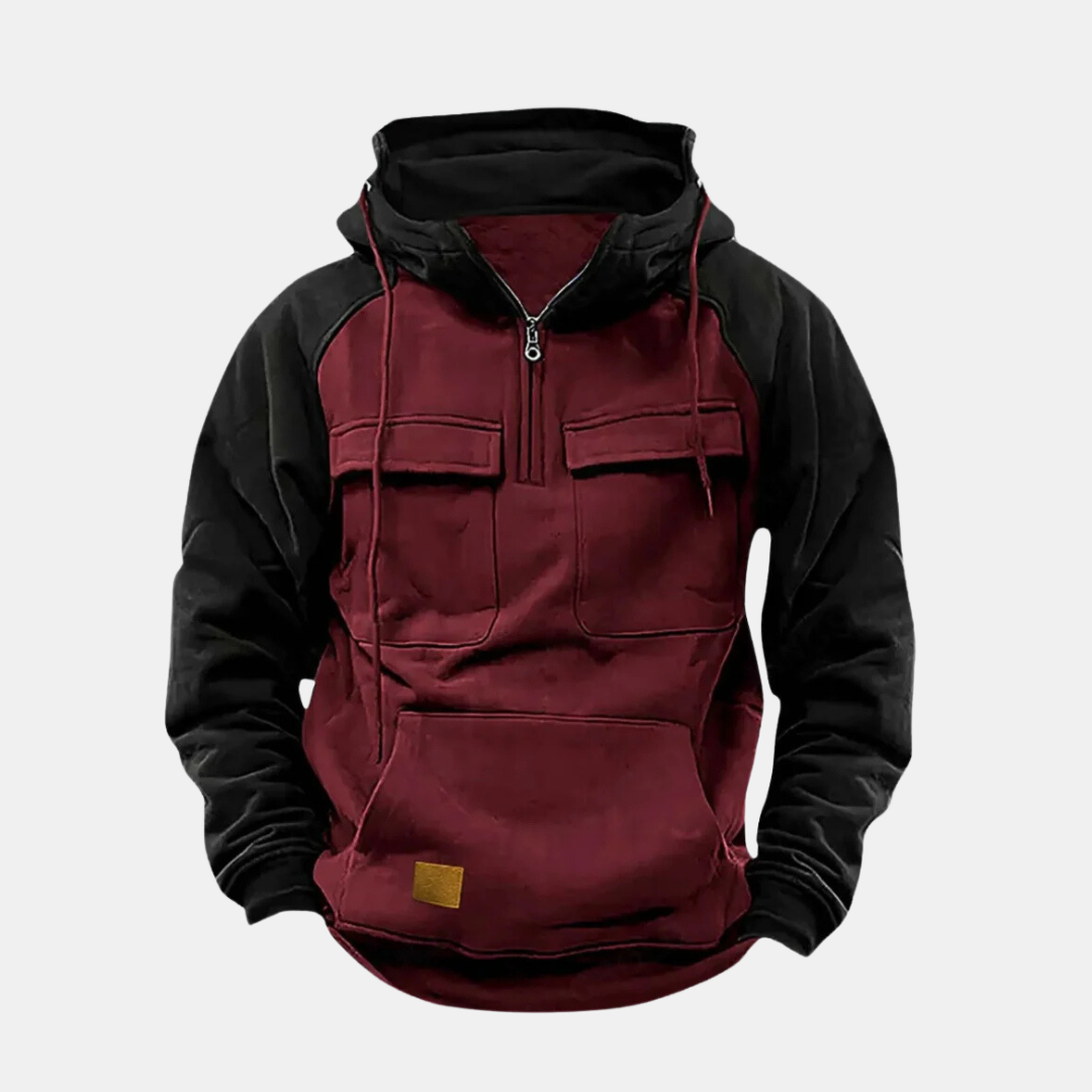 BRAM™ | Felpa con Cappuccio Uomo da Esterno