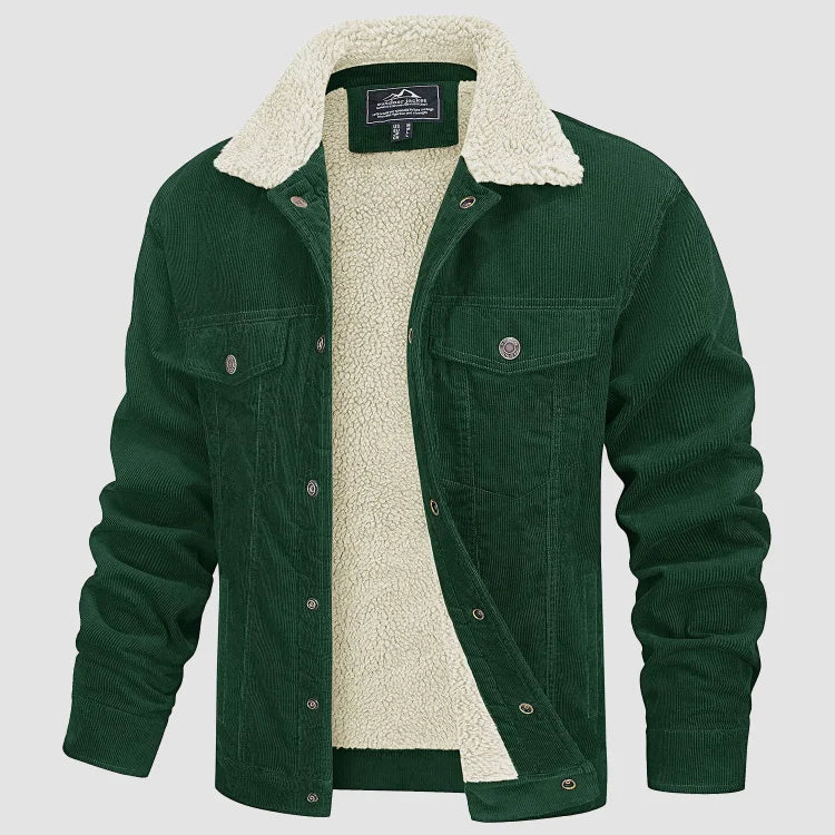 MAXIMILIAN™ | Giacca in Velluto di Alta Qualità
