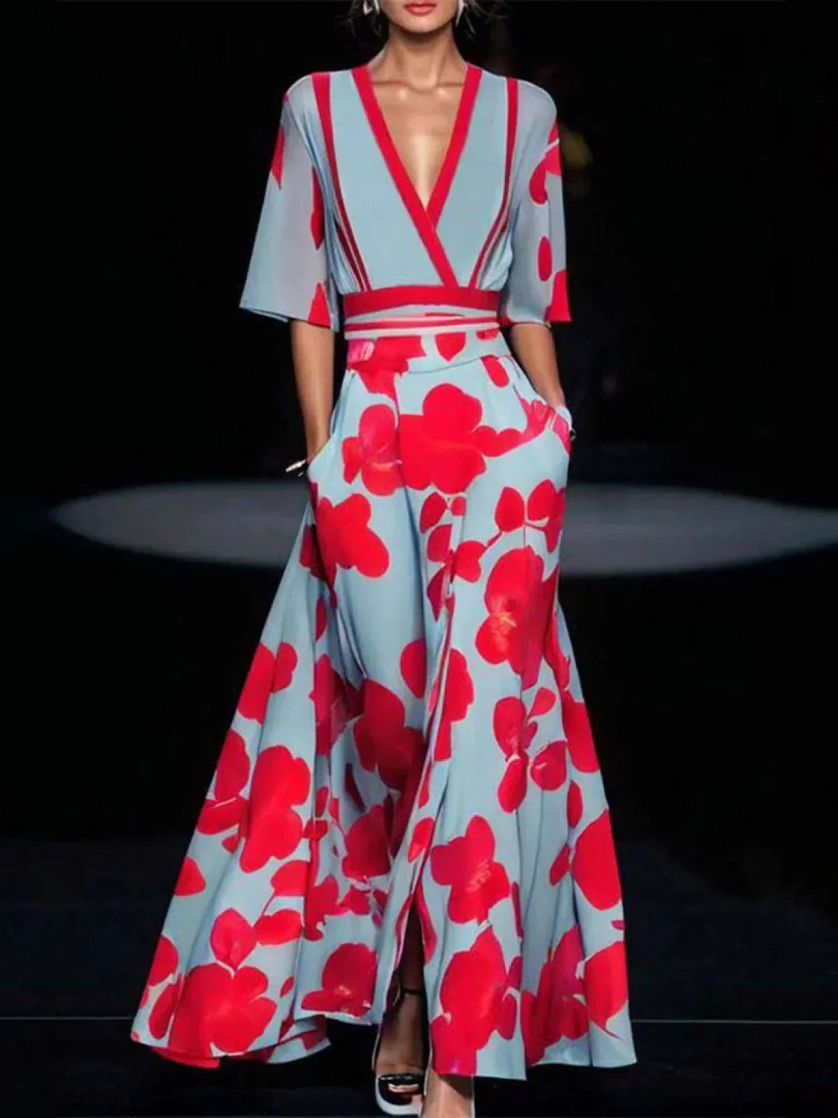 ARABELA™ | Abito Chic con Maniche Eleganti