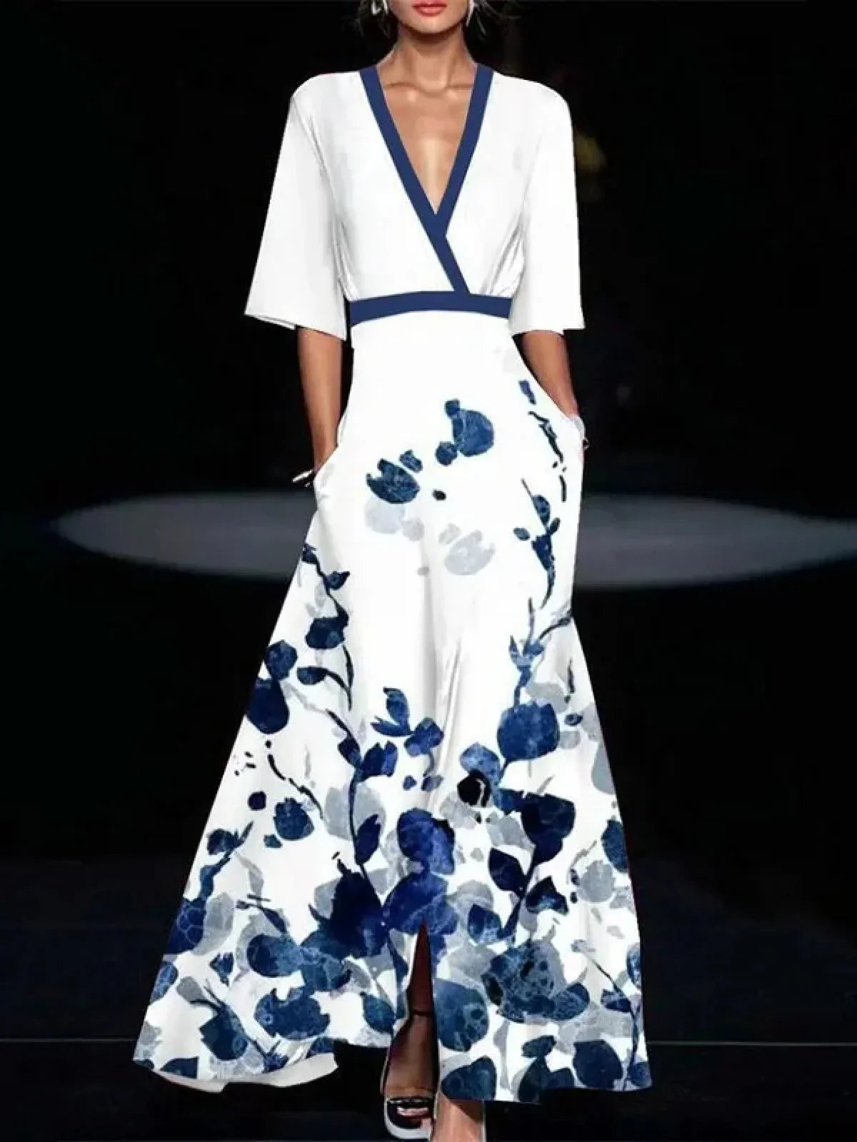 ARABELA™ | Abito Chic con Maniche Eleganti