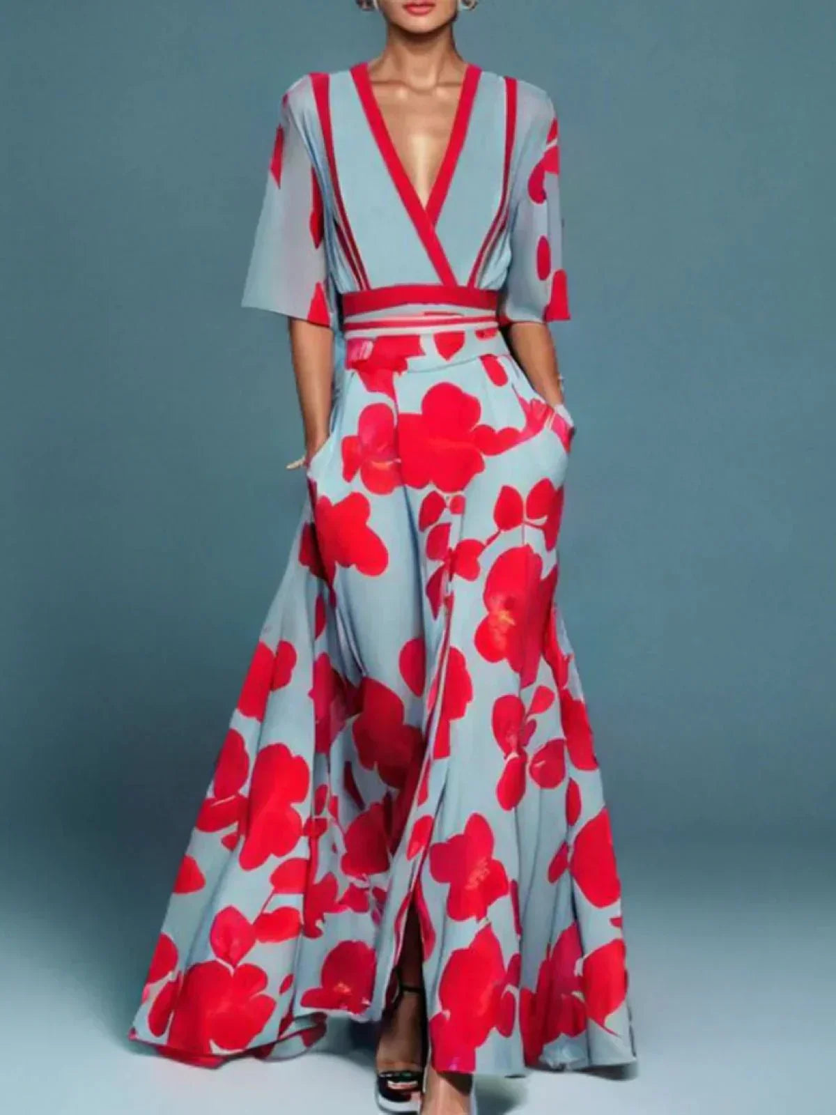 ARABELA™ | Abito Chic con Maniche Eleganti