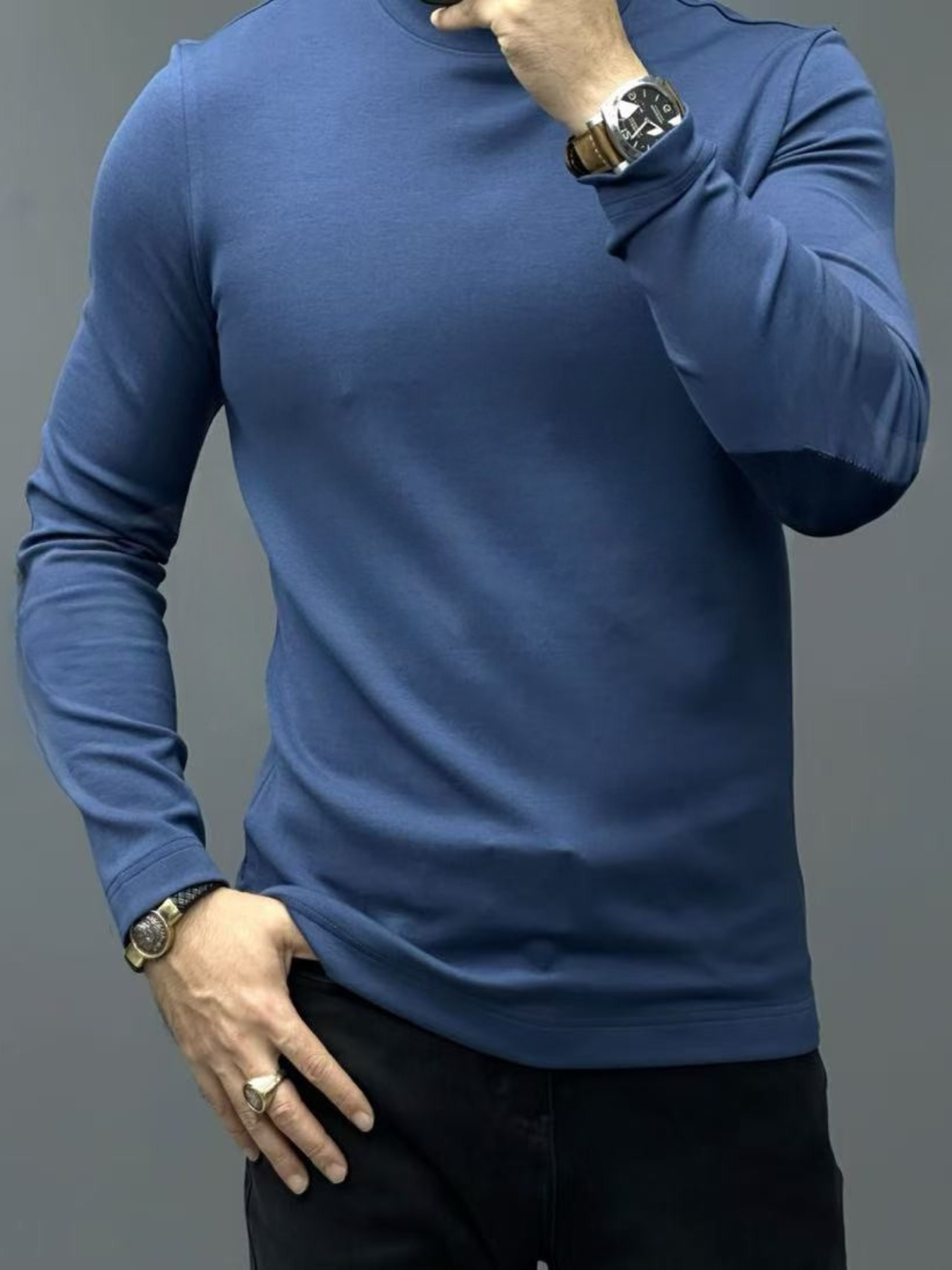 ELITE™ | Maglione a Maniche Lunghe Versatile e Confortevole