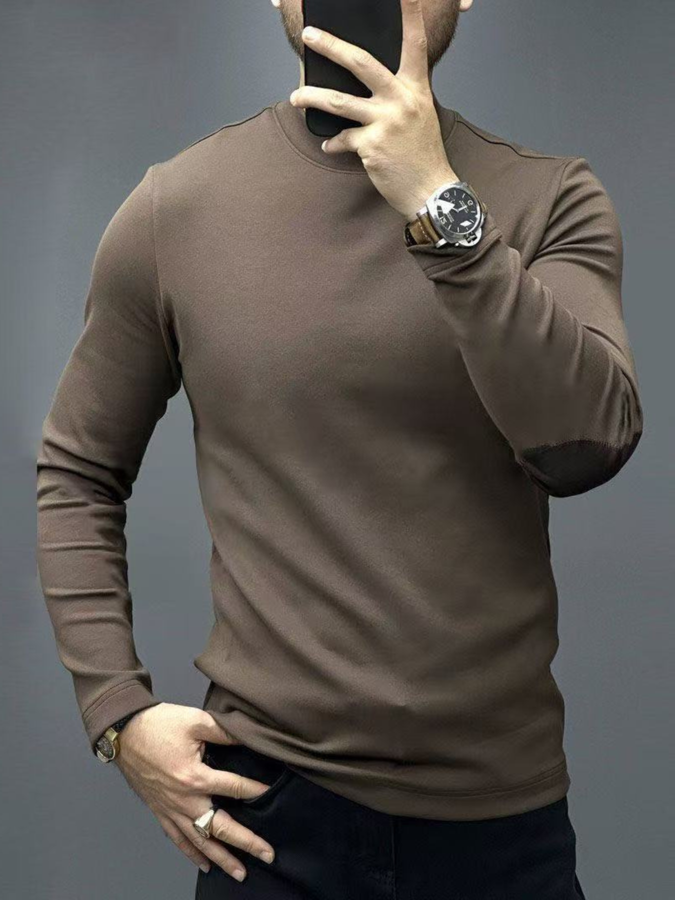 ELITE™ | Maglione a Maniche Lunghe Versatile e Confortevole