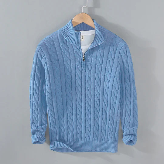 MARC™ | Maglione a trecce di lusso