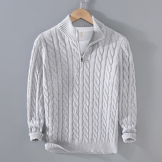 MARC™ | Maglione a trecce di lusso