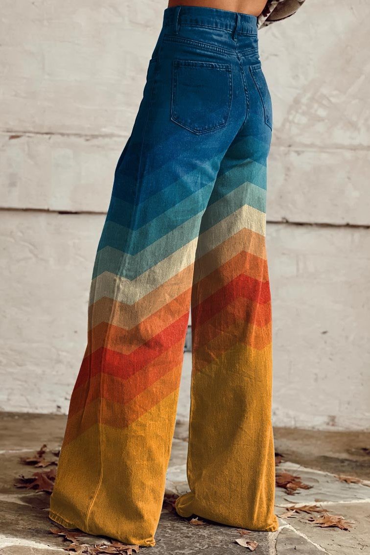 BOHEMIAN DREAM | Vintage-Inspired Relaxed Trousers