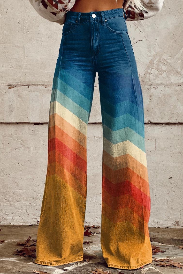 BOHEMIAN DREAM | Vintage-Inspired Relaxed Trousers