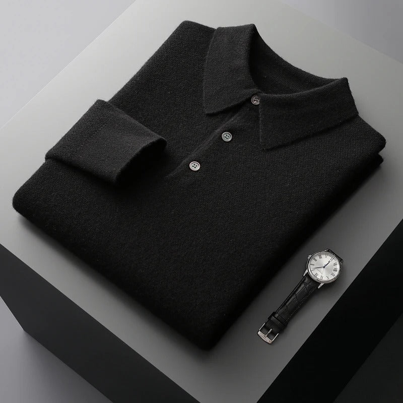 RAFAEL™ | Polo elegante in lana