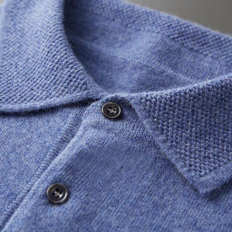 RAFAEL™ | Polo elegante in lana