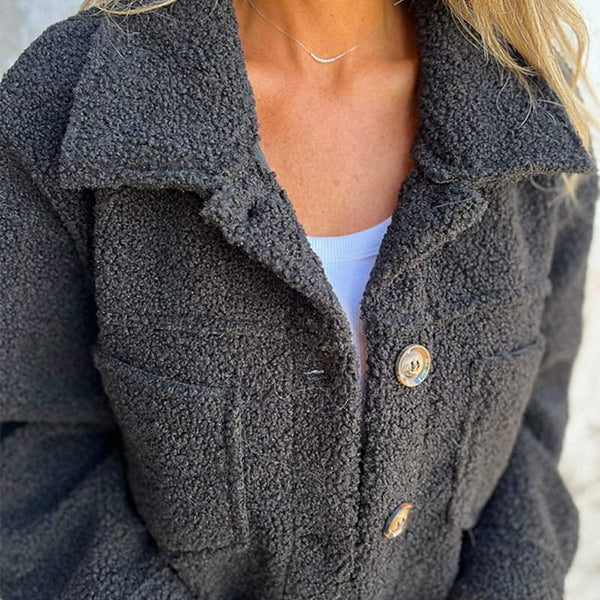 Stylish™ | Cappotto Leggero in Lana