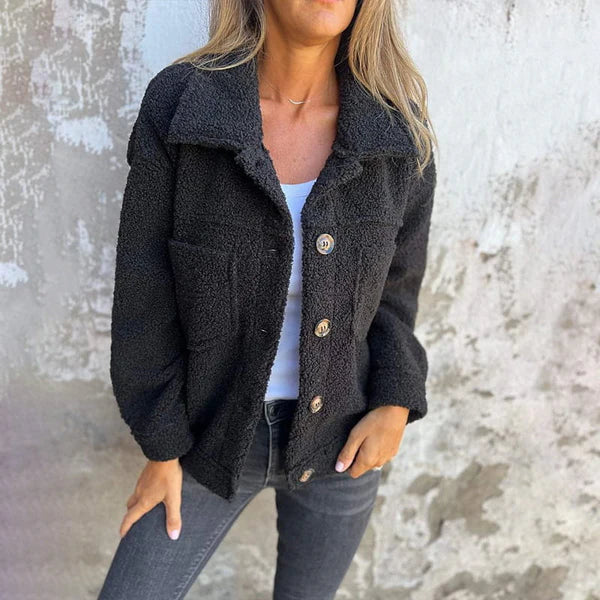 Stylish™ | Cappotto Leggero in Lana