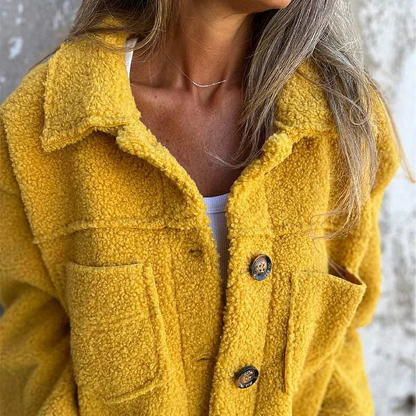 Stylish™ | Cappotto Leggero in Lana