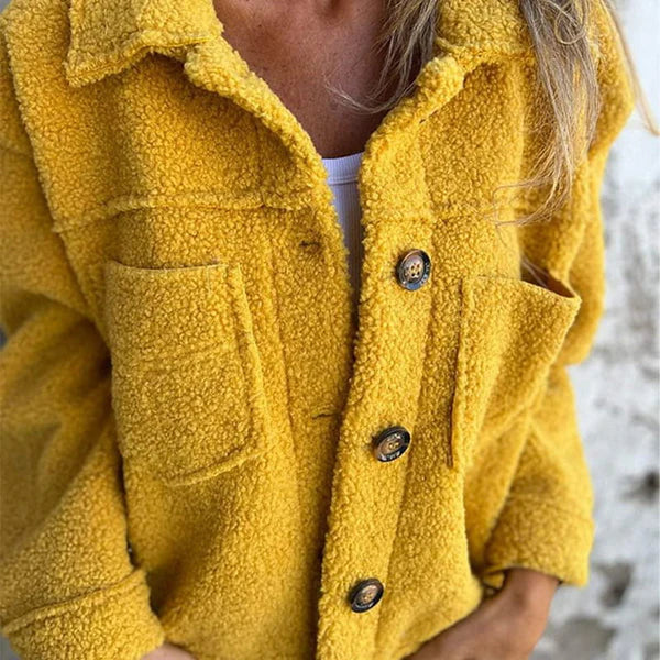 Stylish™ | Cappotto Leggero in Lana