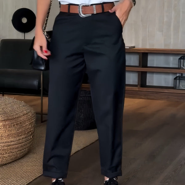 Mathilda™ | Pantaloni Completo a Righe