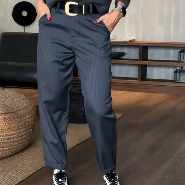 Mathilda™ | Pantaloni Completo a Righe