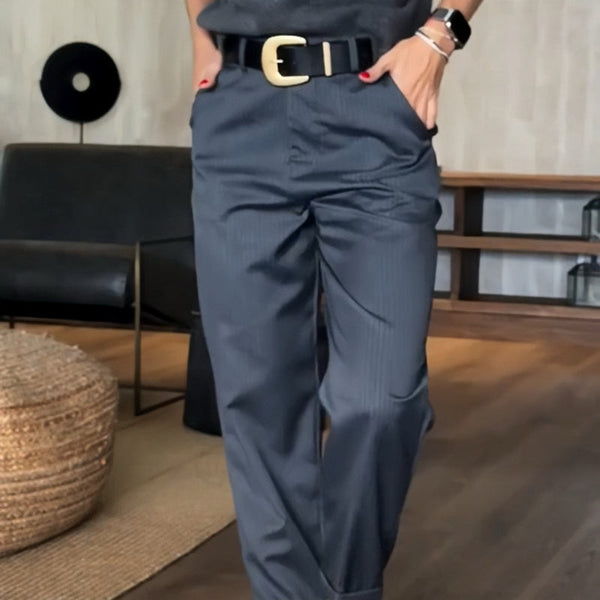 Mathilda™ | Pantaloni Completo a Righe
