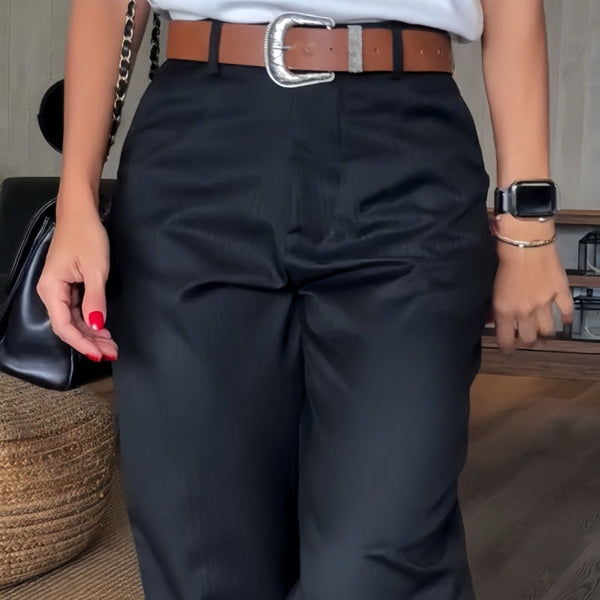 Mathilda™ | Pantaloni Completo a Righe