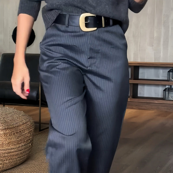 Mathilda™ | Pantaloni Completo a Righe