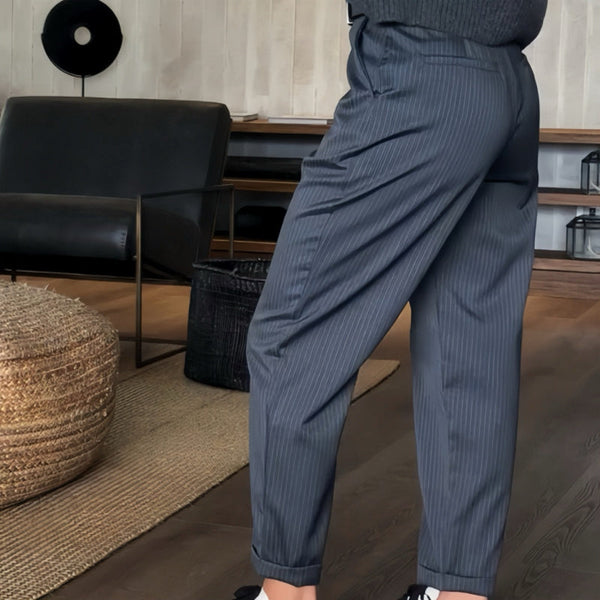 Mathilda™ | Pantaloni Completo a Righe
