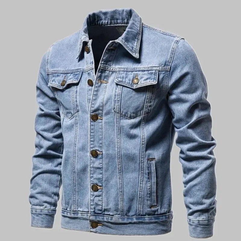 ALESSIO™ | Giacca in jeans da Uomo confortevole