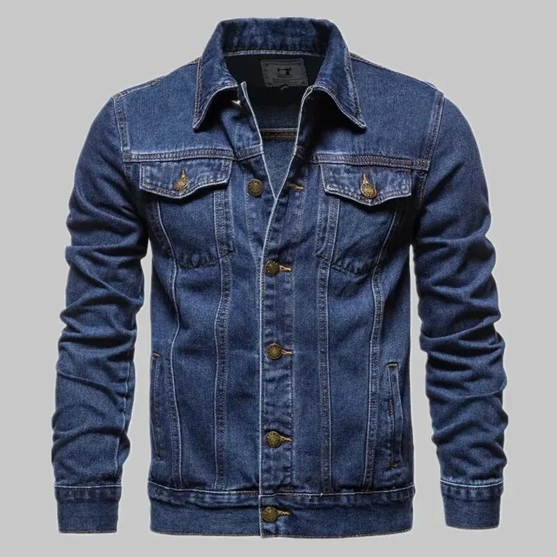 ALESSIO™ | Giacca in jeans da Uomo confortevole