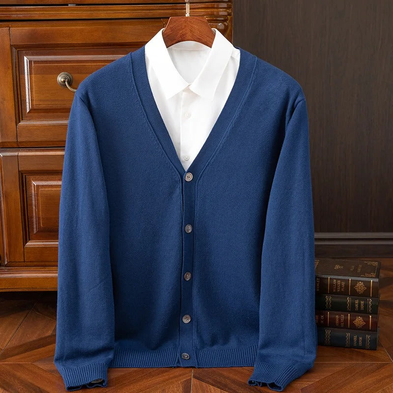 ARRIGO™ | Cardigan elegante da uomo con bottoni raffinati