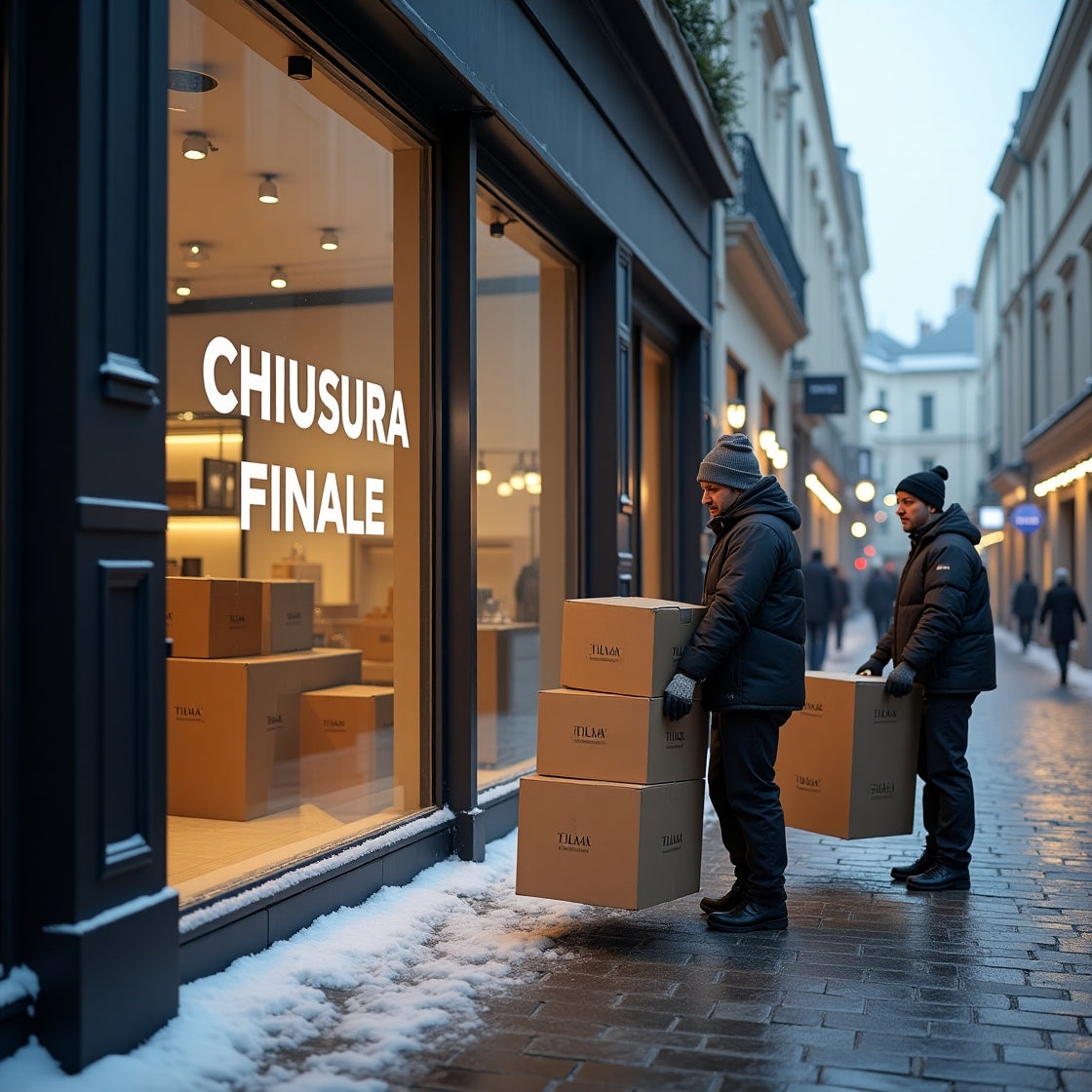 VENDITA DI CHIUSURA