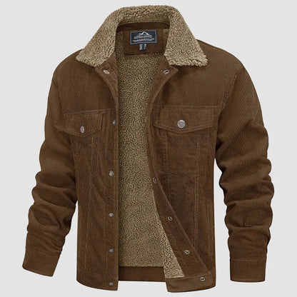 MAXIMILIAN™ | Giacca in Velluto di Alta Qualità