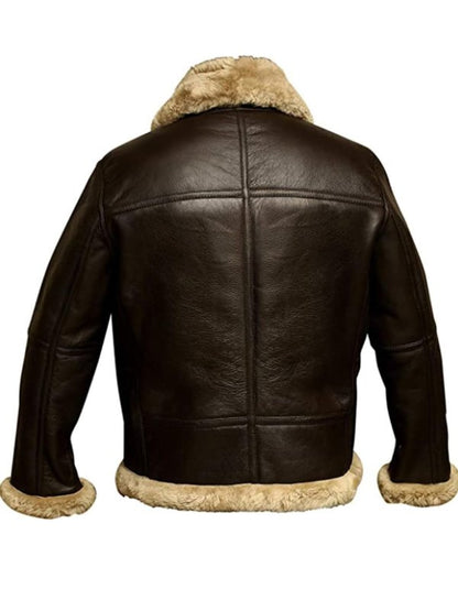 ROCKY™ | Giacca in pelle da Uomo calda e resistente