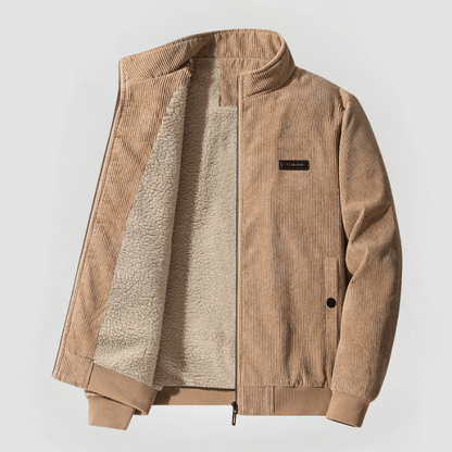 UDO™ | Giacca da Uomo con Fodera in Pile
