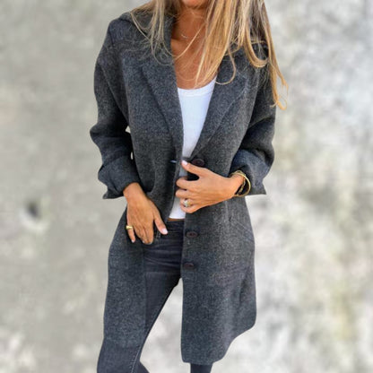 SUSANNA™ | Cappotto casual da donna artigianale