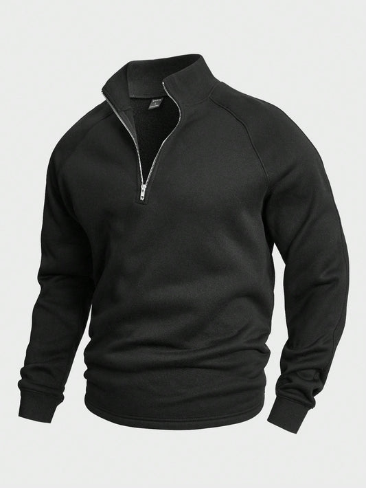 ANTHONY™ | Maglione Premium a mezza zip da Uomo