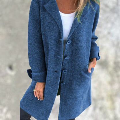 SUSANNA™ | Cappotto casual da donna artigianale