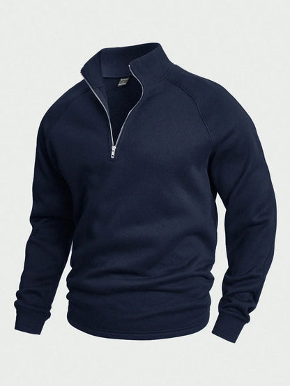 ANTHONY™ | Maglione Premium a mezza zip da Uomo