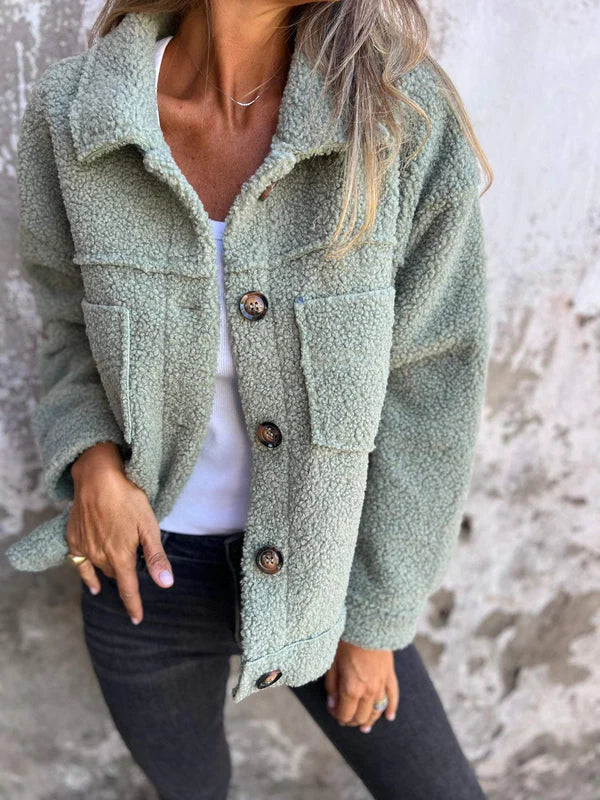 Stylish™ | Cappotto Leggero in Lana
