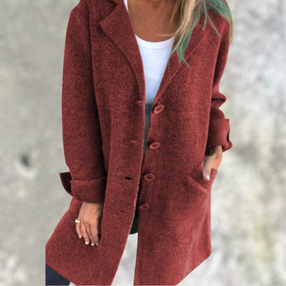 SUSANNA™ | Cappotto casual da donna artigianale