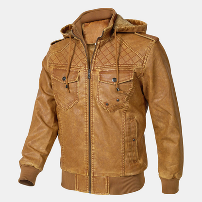 Luxury™ | Giacca in Pelle lussuosa
