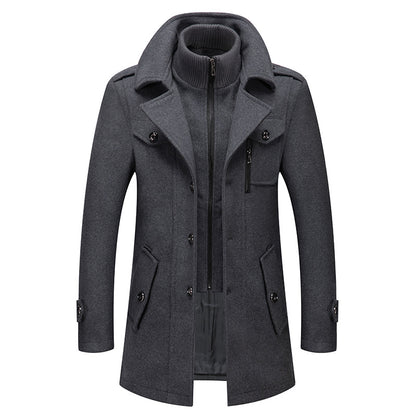 ALEANDRO™ | Cappotto caldo ed elegante da uomo