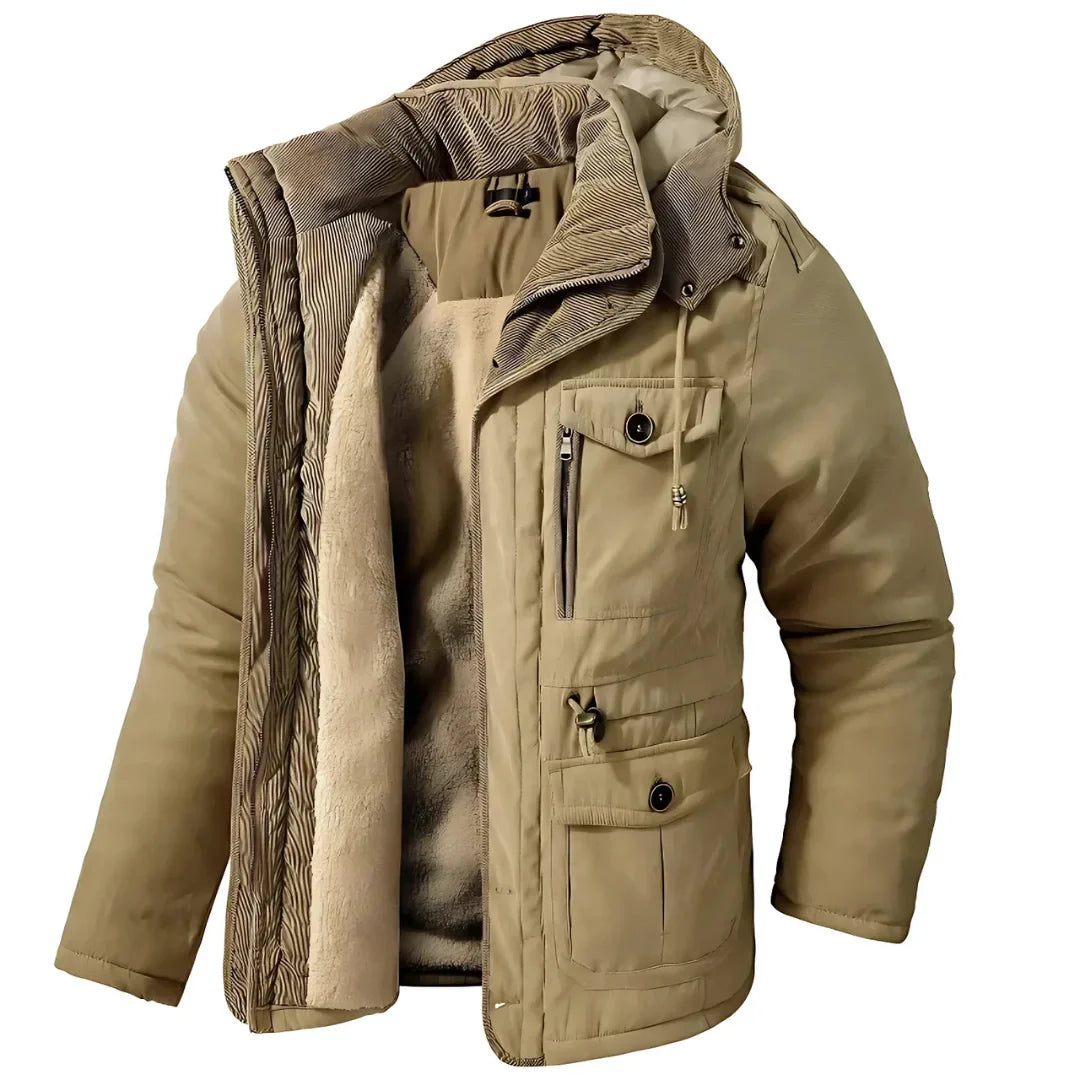 PHILIP™ | Giacca Invernale Impermeabile e Antivento