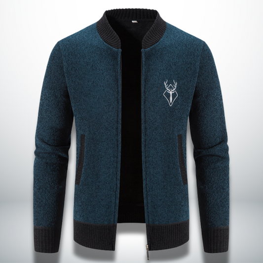 Luciano™ | Maglione elegante e confortevole con zip