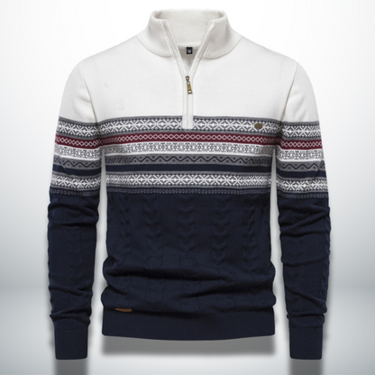 Flavio™ | Maglione da uomo raffinato in cotone