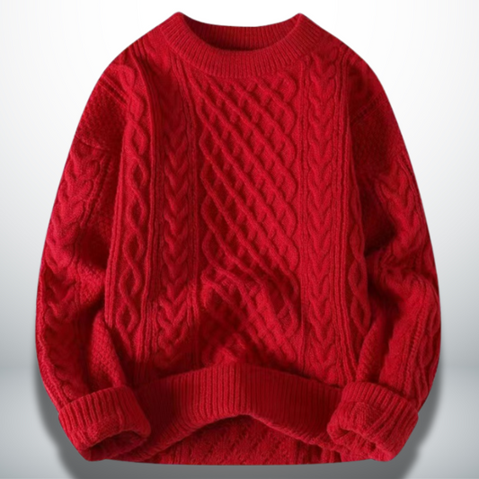 Oberon™ | Maglione elegante a girocollo da uomo