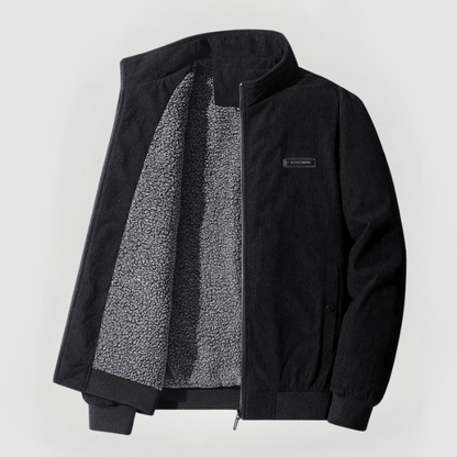 UDO™ | Giacca da Uomo con Fodera in Pile