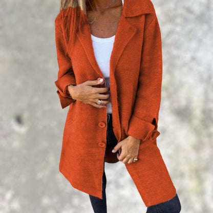 SUSANNA™ | Cappotto casual da donna artigianale