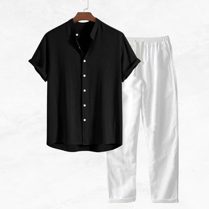 ALESSANDRO™ | Completo estivo da uomo fatto su misura