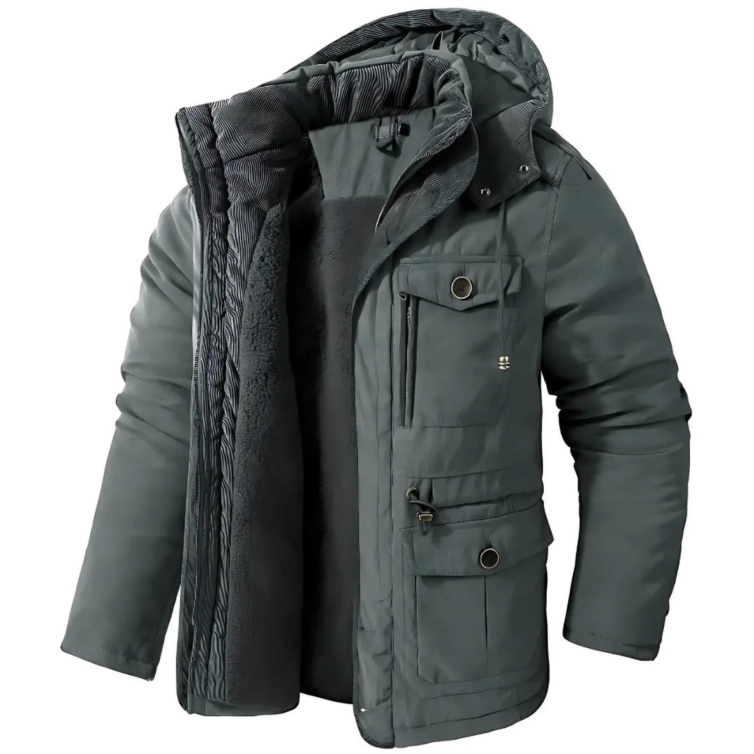 PHILIP™ | Giacca Invernale Impermeabile e Antivento